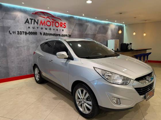 HYUNDAI IX35 2.0 MPI 4X2 16V GASOLINA 4P AUTOMÁTICO HYUNDAI IX35 2.0 MPI 4X2 16V GASOLINA 4P AUTOMÁTICO